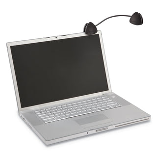 Kensington® FlexClip Gooseneck Copyholder, Monitor/Laptop Mount, Black (KMW62081)