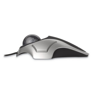 Kensington® Orbit Optical Trackball Mouse, USB 2.0, Left/Right Hand Use, Black/Silver (KMW64327)