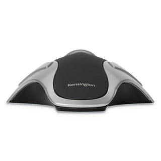 Kensington® Orbit Optical Trackball Mouse, USB 2.0, Left/Right Hand Use, Black/Silver (KMW64327)