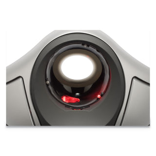 Kensington® Orbit Optical Trackball Mouse, USB 2.0, Left/Right Hand Use, Black/Silver (KMW64327)