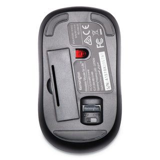 Kensington® Wireless Mouse for Life, 2.4 GHz Frequency/30 ft Wireless Range, Left/Right Hand Use, Black (KMW72392)