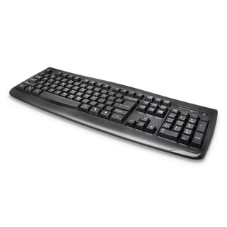 Kensington® Pro Fit Wireless Keyboard, 18.38 x 8 x 1 1/4, Black (KMW72450)