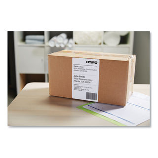 DYMO® LW Extra-Large Shipping Labels, 4" x 6", White, 220/Roll, 10 Rolls/Pack (DYM2011999)