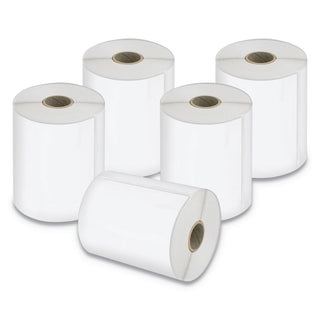DYMO® LW Extra-Large Shipping Labels, 4" x 6", White, 220/Roll, 5 Rolls/Pack (DYM2026404)