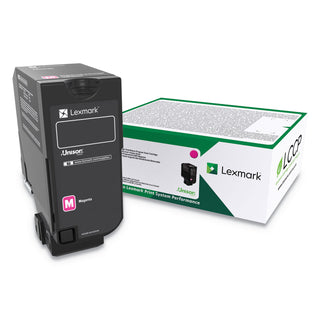 Lexmark™ 84C0HMG (CX725) Unison High-Yield Toner, 16000 Page-Yield, Magenta (LEX84C0HMG)