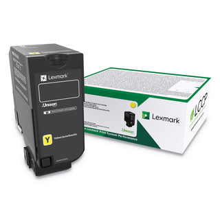 Lexmark™ 84C0HYG (CX725) Unison High-Yield Toner, 16000 Page-Yield, Yellow (LEX84C0HYG)