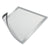 Durable® DURAFRAME Magnetic Sign Holder, 8.5 x 11, Silver Frame, 2/Pack (DBL477123)