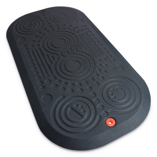 Floortex® AFS-TEX 3000X Anti-Fatigue Mat, Rectangular, 20 x 39, Black (FLRFCA32039XBM)