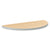 HON® Build Half Round Shape Table Top, 60w x 30d, Natural Maple (HONSH3060ENDK)