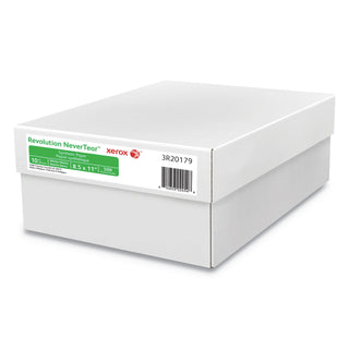 Xerox® Revolution NeverTear, 10 mil, 8.5 x 11, Smooth White, 500/Ream (XER3R20179)