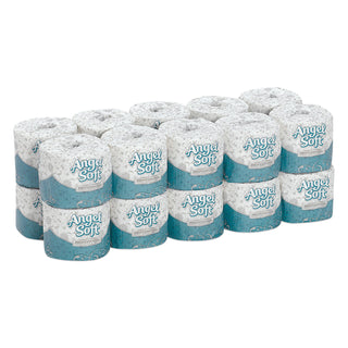Georgia Pacific® Professional Angel Soft ps Premium Bathroom Tissue, 450 Sheets/Roll, 20 Rolls/Carton (GEP16620)