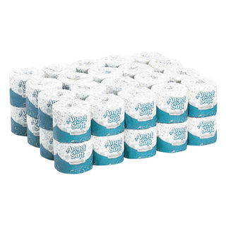 Georgia Pacific® Professional Angel Soft ps Premium Bathroom Tissue, 450 Sheets/Roll, 40 Rolls/Carton (GEP16840)