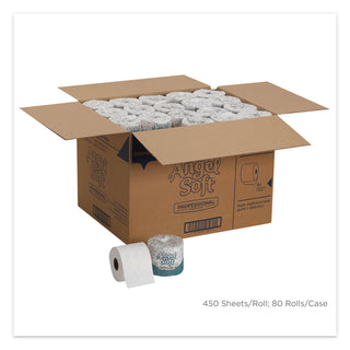 Georgia Pacific® Professional Angel Soft ps Premium Bathroom Tissue, 450 Sheets/Roll, 80 Rolls/Carton (GPC168-80)