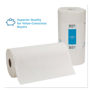 Georgia Pacific® Professional Perforated Paper Towel, 8 4/5x11, White, 250/Roll, 12 RL/CT (GEP27700)