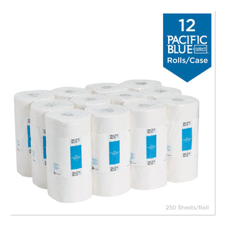 Georgia Pacific® Professional Perforated Paper Towel, 8 4/5x11, White, 250/Roll, 12 RL/CT (GEP27700)