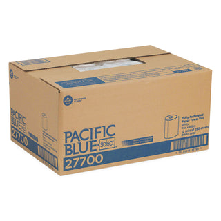 Georgia Pacific® Professional Perforated Paper Towel, 8 4/5x11, White, 250/Roll, 12 RL/CT (GEP27700)