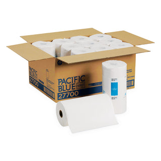 Georgia Pacific® Professional Perforated Paper Towel, 8 4/5x11, White, 250/Roll, 12 RL/CT (GEP27700)