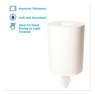 Georgia Pacific® Professional Premium Jr. Cap. Towel, 7.80" x 12", White, 275/Roll, 8 Rolls/Carton (GPC28125) (GPC28125)