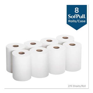 Georgia Pacific® Professional Premium Jr. Cap. Towel, 7.80" x 12", White, 275/Roll, 8 Rolls/Carton (GPC28125) (GPC28125)