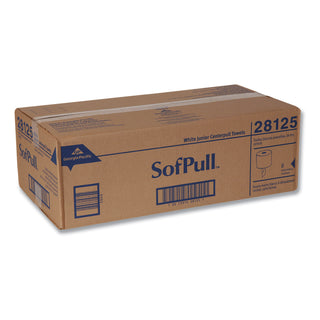 Georgia Pacific® Professional Premium Jr. Cap. Towel, 7.80" x 12", White, 275/Roll, 8 Rolls/Carton (GPC28125) (GPC28125)