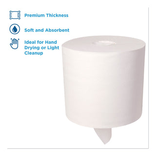 Georgia Pacific® Professional Perforated Paper Towel, 7 4/5 x 15, White, 560/Roll, 4 Rolls/Carton (GEP28143)