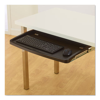 Kensington® Underdesk Comfort Keyboard Drawer with SmartFit&trade; System, Black (KMW60004)