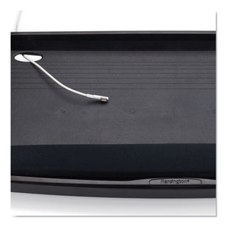 Kensington® Underdesk Comfort Keyboard Drawer with SmartFit&trade; System, Black (KMW60004)