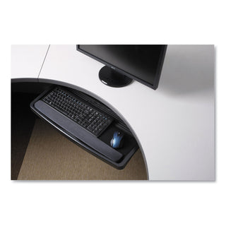 Kensington® Underdesk Comfort Keyboard Drawer with SmartFit&trade; System, Black (KMW60004)