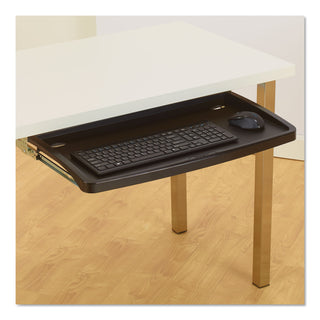 Kensington® Underdesk Comfort Keyboard Drawer with SmartFit&trade; System, Black (KMW60004)
