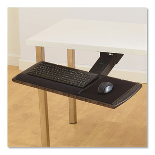 Kensington® Adjustable Keyboard Platform with SmartFit System, 21.25w x 10d, Black (KMW60718)