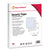 DocuGard™ Medical Security Papers, 24lb, 8.5 x 11, Blue, 500/Ream (PRB04541)
