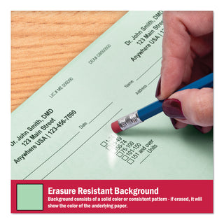 DocuGard™ Medical Security Papers, 24lb, 8.5 x 11, Green, 500/Ream (PRB04542)