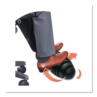 Floortex® AFS-TEX Dynamic Foot Rest, 16w x 7d x 7h, Black (FLRFCDA0716BK)
