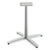HON® Between Seated-Height X-Base for 42" Table Tops, Silver (HONBTX30LPR8)