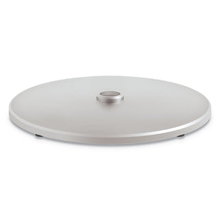 HON® Arrange Disc Shroud, 32.71w x 1.42h, Silver (HONCTLDSPR8)