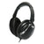 Maxell® Bass 13 Headphone with Mic, Black (MAX199840)