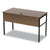 Linea Italia® Urban Desk Workstation, 47.25w x 23.75d x 29.5h, Natural Walnut (LITUR600NW)