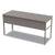 Linea Italia® Urban Desk Workstation, 59w x 23.75d x 29.5h, Ash (LITUR601ASH)