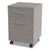 Linea Italia® Urban Mobile File Pedestal, 16w x 15.25d x 23.75h, Ash (LITUR610ASH)