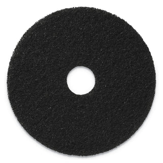 Americo® Stripping Pads, 20" Diameter, Black, 5/CT (AMF400120)