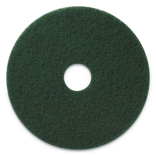 Americo® Scrubbing Pads, 20" Diameter, Green, 5/CT (AMF400320)