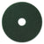 Americo® Scrubbing Pads, 20" Diameter, Green, 5/CT (AMF400320)