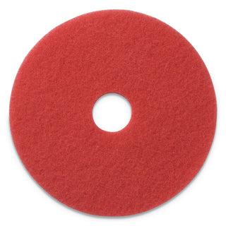 Americo® Buffing Pads, 20" Diameter, Red, 5/CT (AMF404420)