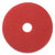 Americo® Buffing Pads, 20" Diameter, Red, 5/CT (AMF404420)