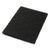 Americo® Stripping Pads, 14w x 20h, Black, 5/CT (AMF40011420)