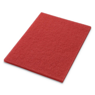 Americo® Buffing Pads, 28w x 14h, Red, 5/CT (AMF40441428)