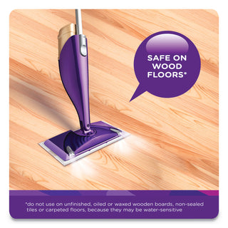 Swiffer® Wet Jet Wood Floor Cleaner System Refill, 1.25 Liter Bottle, 4/Case (PGC77133)