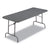 Iceberg IndestrucTables Too 1200 Series Folding Table, 30w x 72d x 29h, Charcoal (ICE65467)