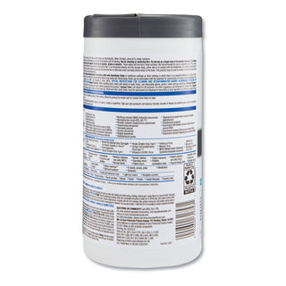 Clorox Healthcare® VersaSure Cleaner Disinfectant Wipes, 1-Ply, 6 3/4" x 8", White, 85 Towels/Can (CLO31757EA) (CLO31757EA)
