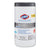 Clorox Healthcare® VersaSure Cleaner Disinfectant Wipes, 1-Ply, 6 3/4" x 8", White, 150 Towels/Can (CLO31758EA) (CLO31758EA)